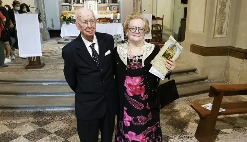 Marcello  Carlesi e Giuseppina Veneri