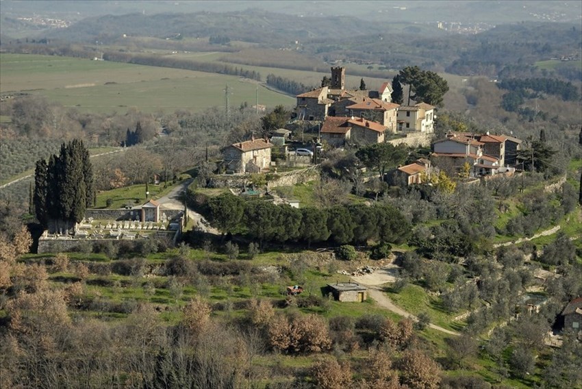 La Chiesa di San Silvestro a Montaio.
