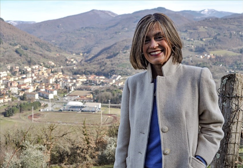 Laura Barlotti della Lista Civica ""Dicomano Che Verrà"",""n.c