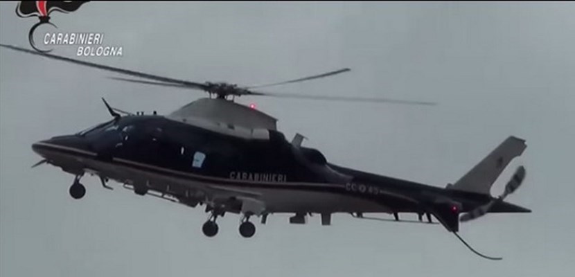 Elicottero Carabinieri