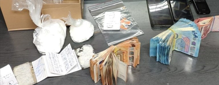 Droga. Foto di repertorio