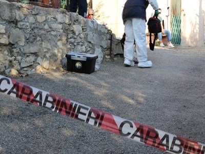 La casa del duplice omicidio