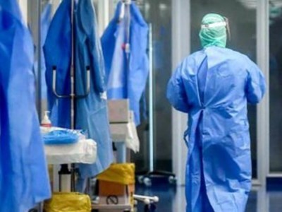 Medici in reparto Covid