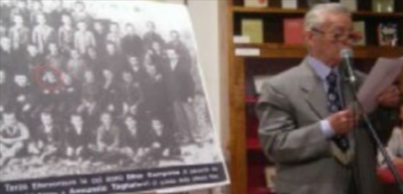 Renato Ridolfi in una foto del 2015