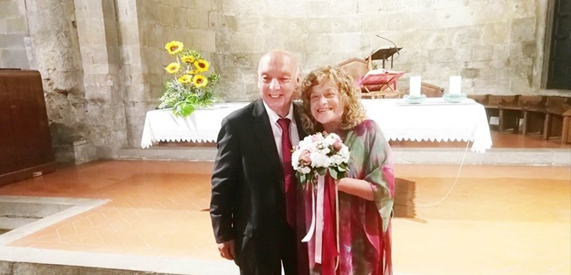 Romano e Ornella 40 anni dopo