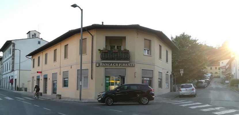 La banca a San Piero a Sieve