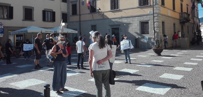 Eolico. Flash Mob a Vicchio per chiedere 'vera' partecipazione