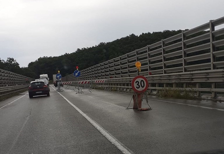 Il cantiere a Barberino