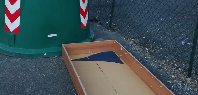 abbandono a Campomigliaio