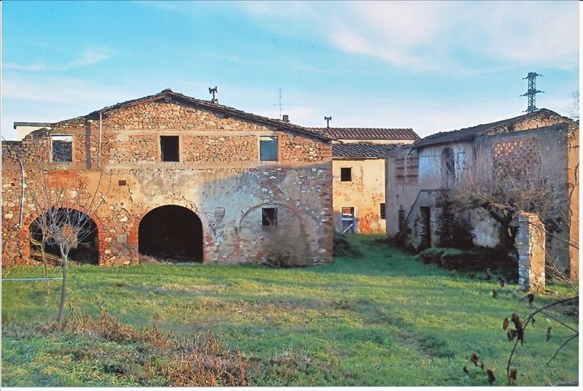 Anno 2005 – L’abbandono e il decadimento delle case coloniche