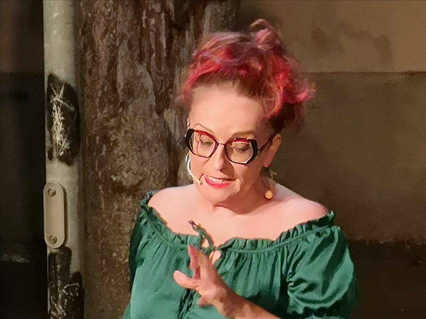 Lo spettacolo di Anna Meacci