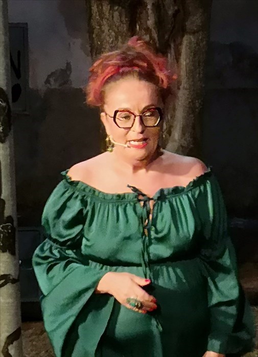 Lo spettacolo di Anna Meacci