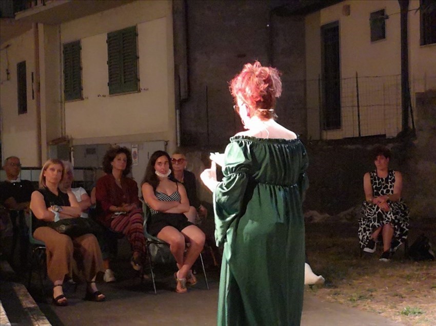 Lo spettacolo di Anna Meacci