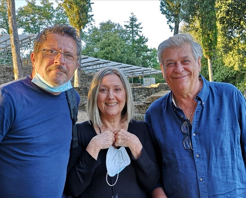 Le foto dello spettacolo