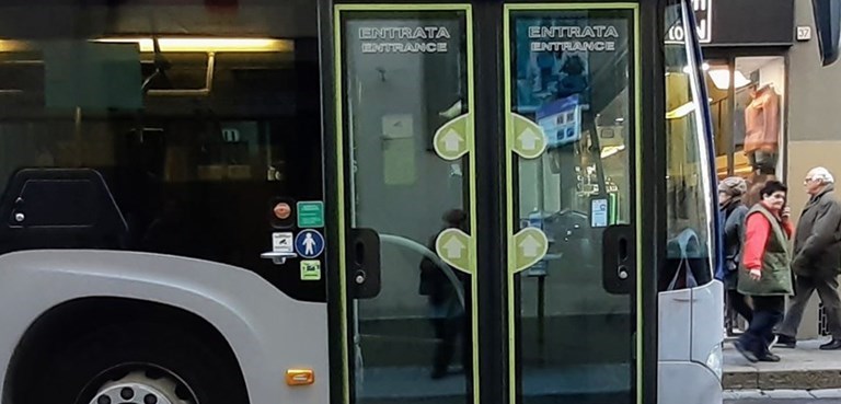 Bus Ataf nel centro di Firenze