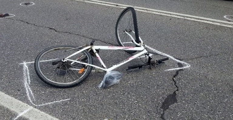 Incidente in bici