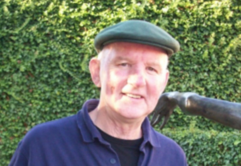 L’artista Paddy Campbell