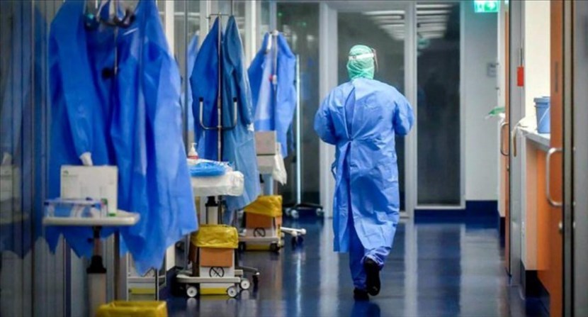 Medici in reparto Covid
