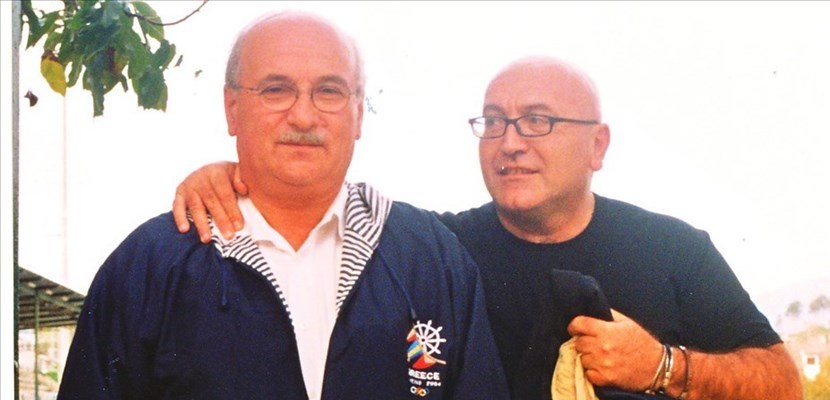 Livio Stefanacci con Luca Margheri, i due coopresidenti dell’A.S.Fortis Juventus 1909