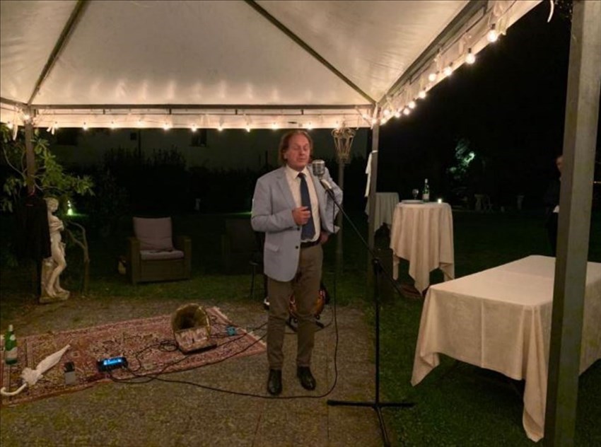 Il Presidente dell'ordine degli infermieri Massai nel suo intervento