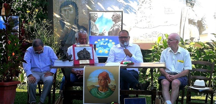 La cerimonia di premiazione