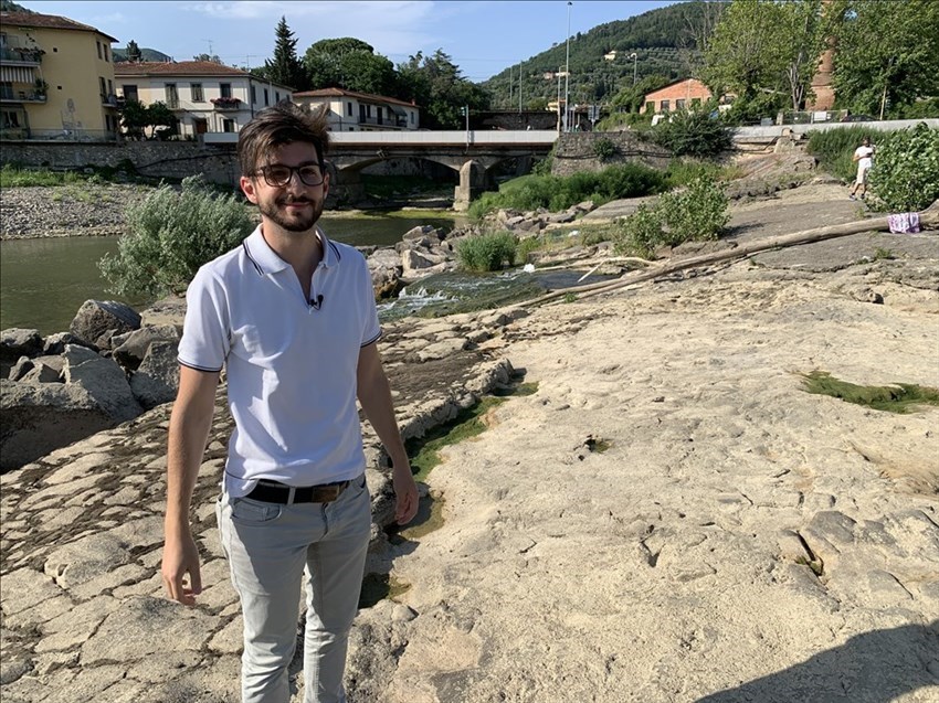 Riprese video alla pescaia dell'arte della lana