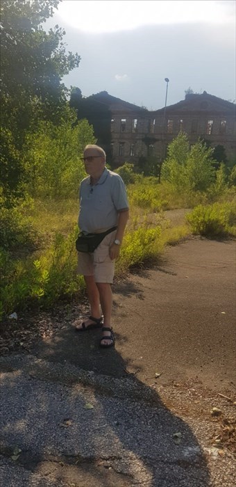 Backstage dell'intervista ad Andrea Ottanelli