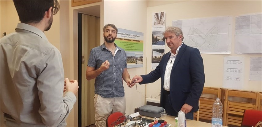 Backstage terza puntata