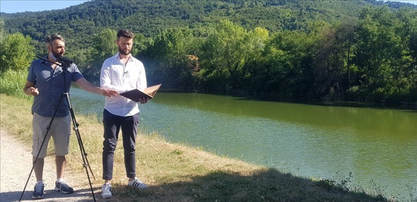 Backstage terza puntata