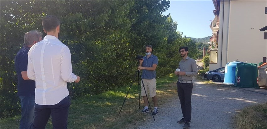 Backstage terza puntata