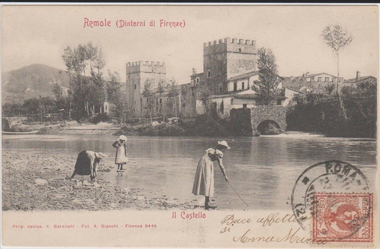 Ex ""Ceramiche Brunelleschi"". Qual'era l'importanza della pescaia, della Pieve e le Gualchiere?