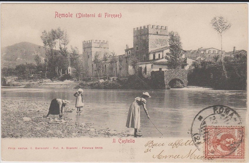 Foto d'epoca - Le Gualchiere di Remole