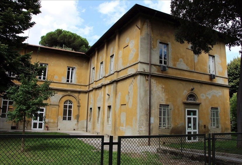 L'edifico Asl a San Salvi