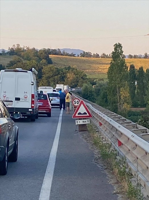 Incidente Lago di Bilancino