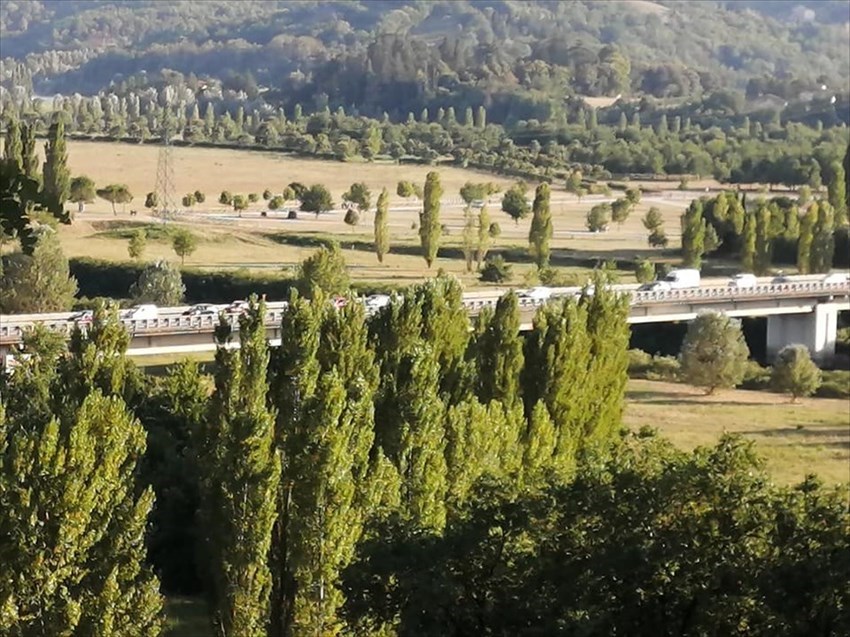 Incidente Lago di Bilancino