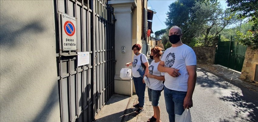 La consegna dei gelati