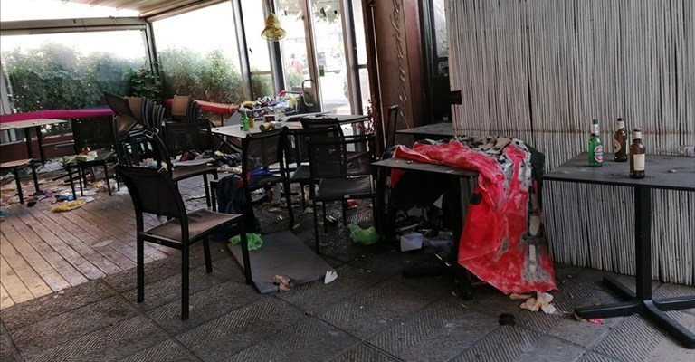 la veranda del Baraka