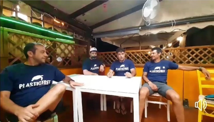 Al centro Sergio Mariotti e Paolo Monesi