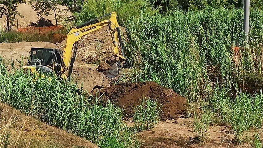 Ecco lo stato dei lavori alla fabbrica bruciata
