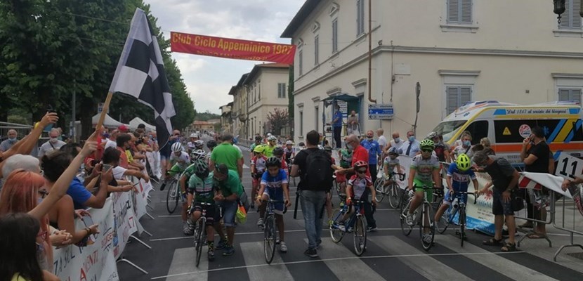 La partenza di una categoria