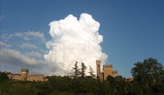 Dillo con una nuvola: Buon Ferragosto!
