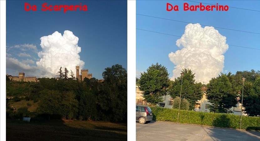 Punti di vista. La stessa nuvola da angolazioni diverse?