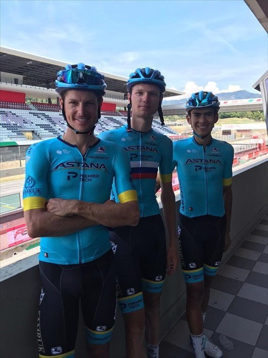 I campioni in autodromo