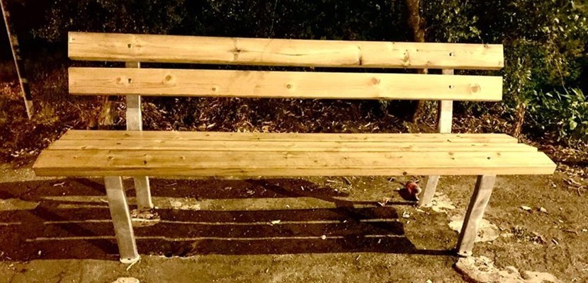 Gruppo di anziani a OK!Mugello: 'Ai Bastioni mancano sei panchine, le abbiamo contate'