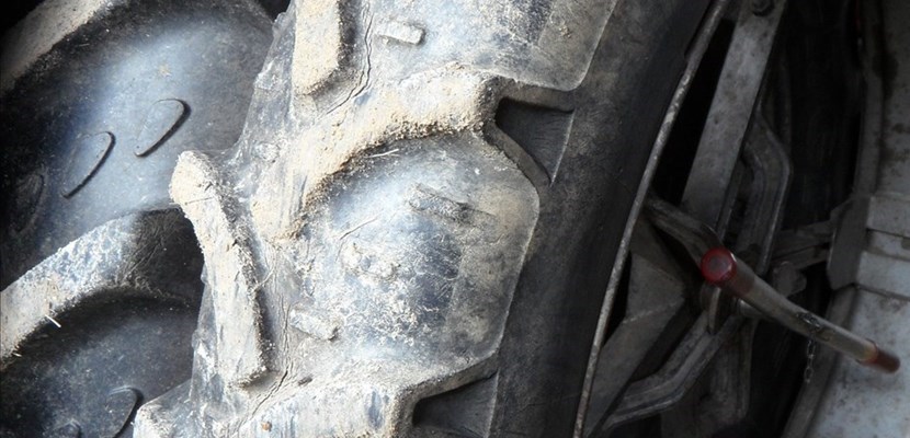 Gomme del trattore