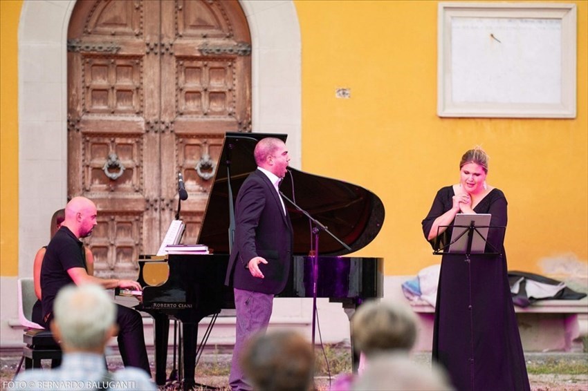 Concerto a Villa Pecori
