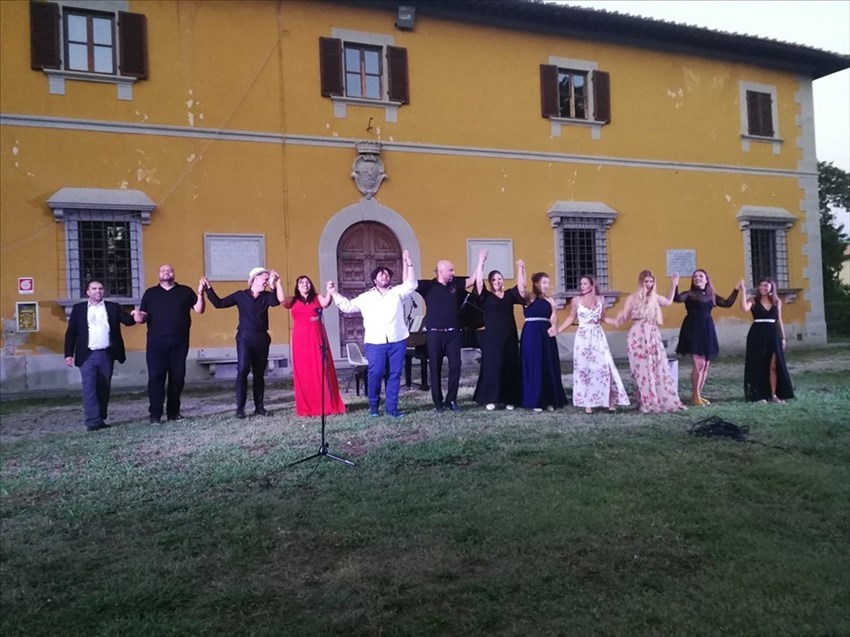 Concerto a Villa Pecori