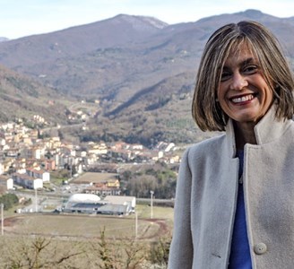 Laura Barlotti della Lista Civica ""Dicomano Che Verrà"",""n.c