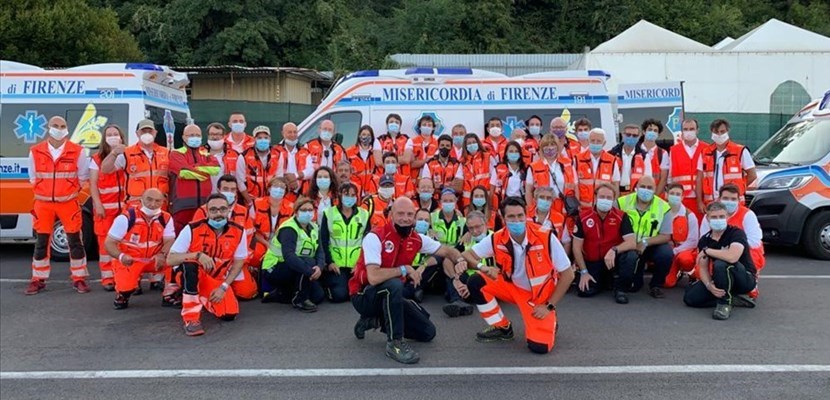 La squadra di soccorso