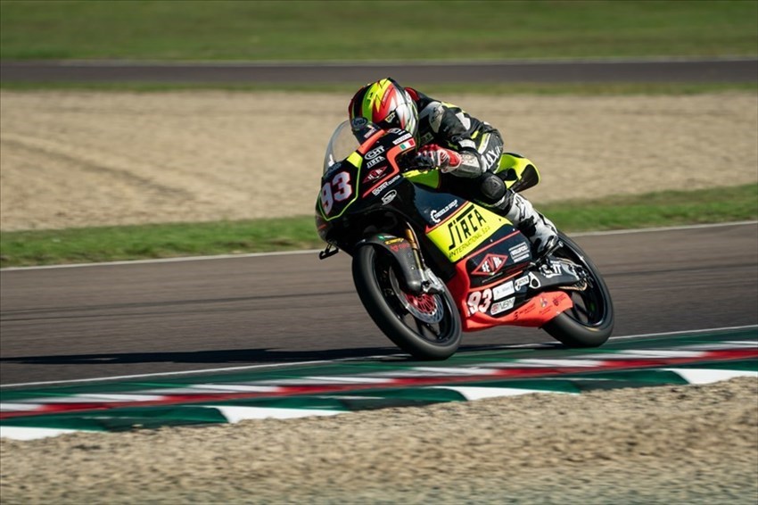 Guido Pini a Imola